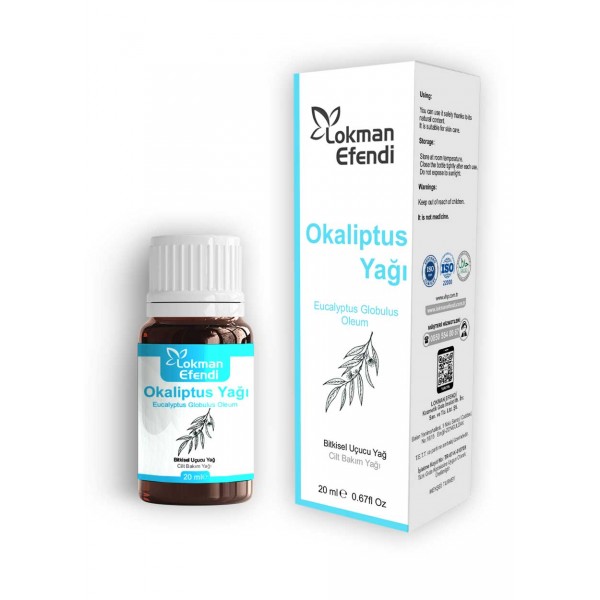 LOKMAN EFENDİ OKALİPTUS YAĞI 20 CC