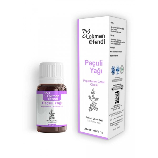 LOKMAN EFENDİ PAÇULİ YAĞI 20 CC