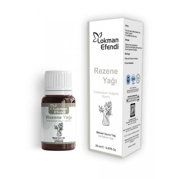 LOKMAN EFENDİ REZENE YAĞI 20 CC