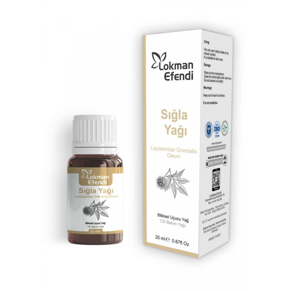LOKMAN EFENDİ SIĞLA YAĞI 20 CC