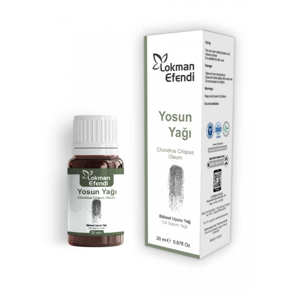 LOKMAN EFENDİ YOSUN YAĞI 20 CC