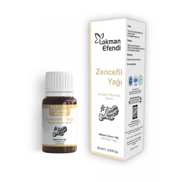LOKMAN EFENDİ ZENCEFİL YAĞI 20 CC