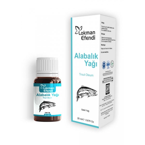 LOKMAN EFENDİ ALABALIK YAĞI 20 CC