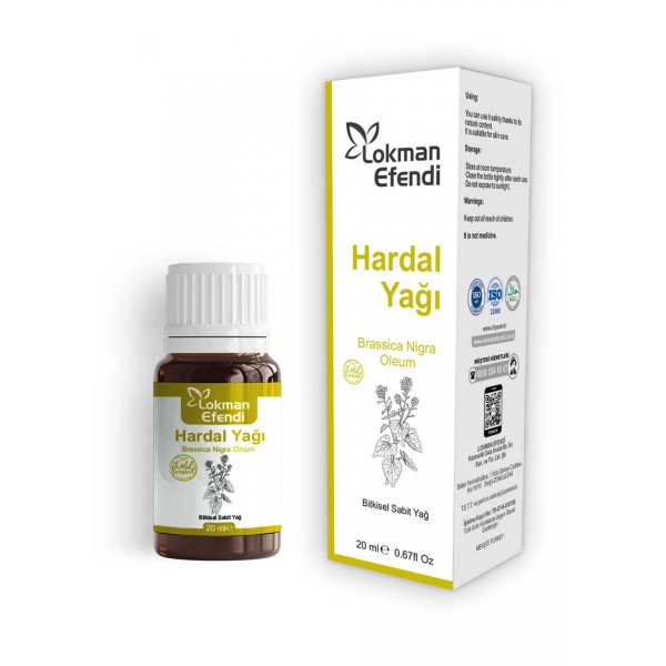 LOKMAN EFENDİ HARDAL YAĞI 20 CC