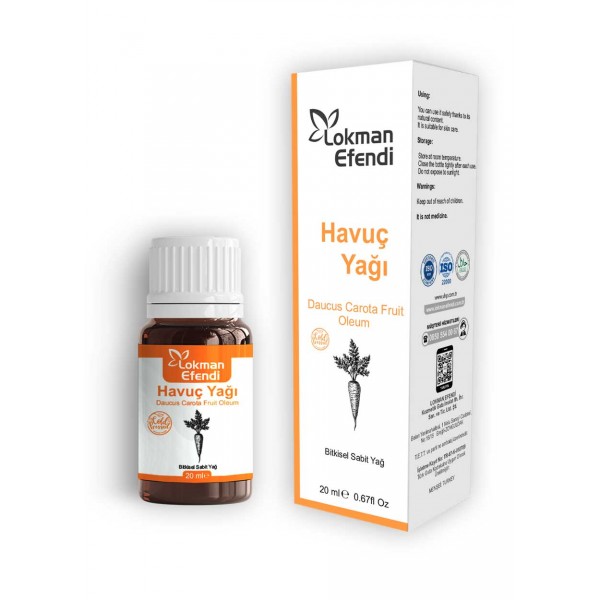 LOKMAN EFENDİ HAVUÇ YAĞI 20 CC