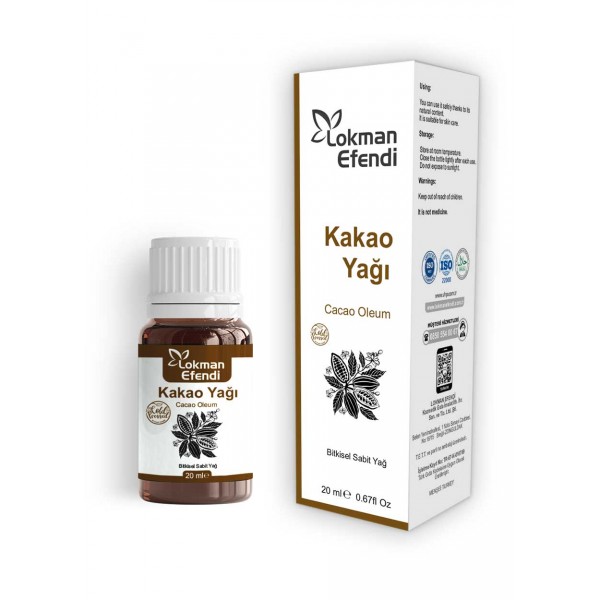 LOKMAN EFENDİ KAKAO YAĞI 20 CC
