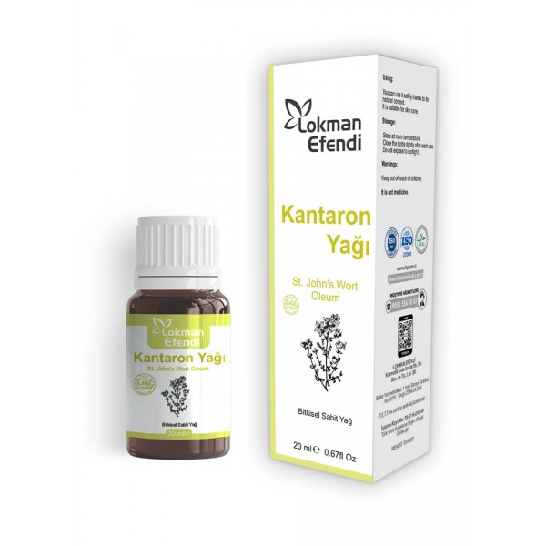 LOKMAN EFENDİ KANTARON YAĞI 20 CC