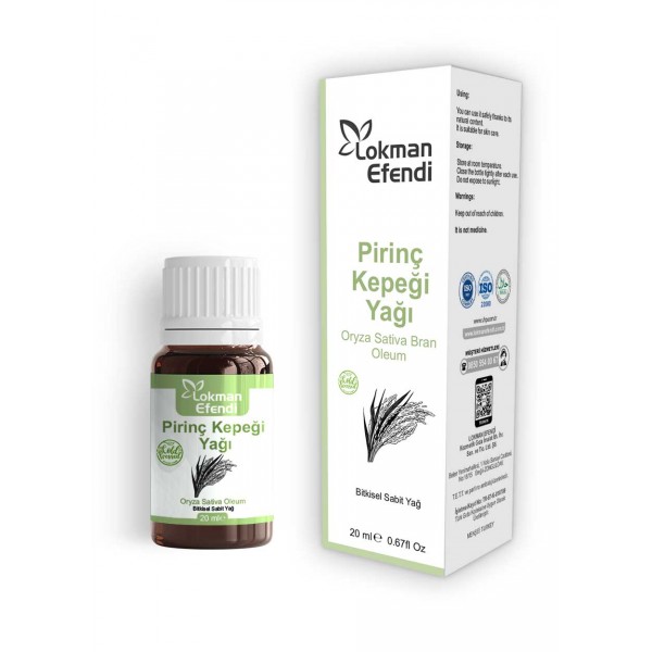 LOKMAN EFENDİ PİRİNÇ KEPEĞİ YAĞI 20 CC