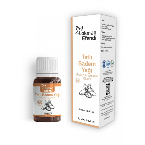 LOKMAN EFENDİ TATLI BADEM YAĞI 20 CC