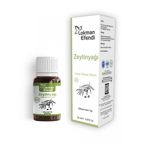 LOKMAN EFENDİ ZEYTİN YAĞI 20 CC