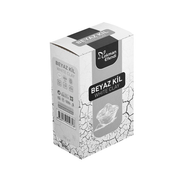 LOKMAN EFENDİ BEYAZ KİL 200 GR