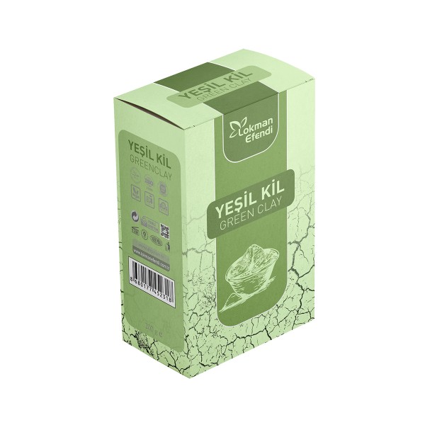 LOKMAN EFENDİ YEŞİL KİL 200 GR