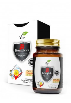 VHP B KOMPLEX 30 TABLET
