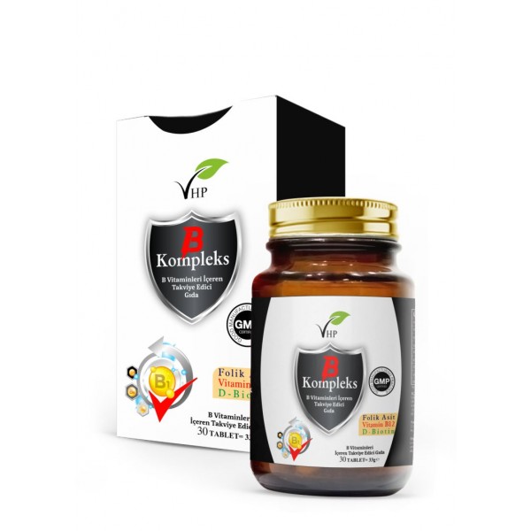 VHP B KOMPLEX 30 TABLET