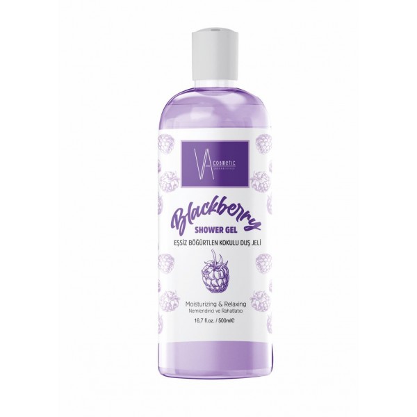 VA COSMETIC BÖĞÜRTLENLİ DUŞ JELİ 500 ML