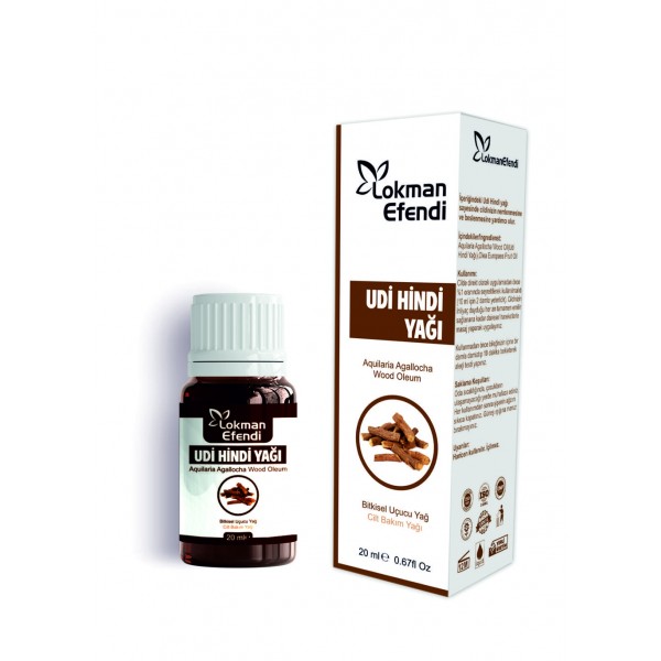 LOKMAN EFENDİ UDİ HİNDİ YAĞI 20 CC