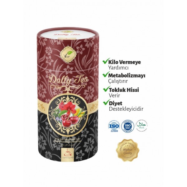 VHP DALLY TEA POŞET ÇAY 40 LI