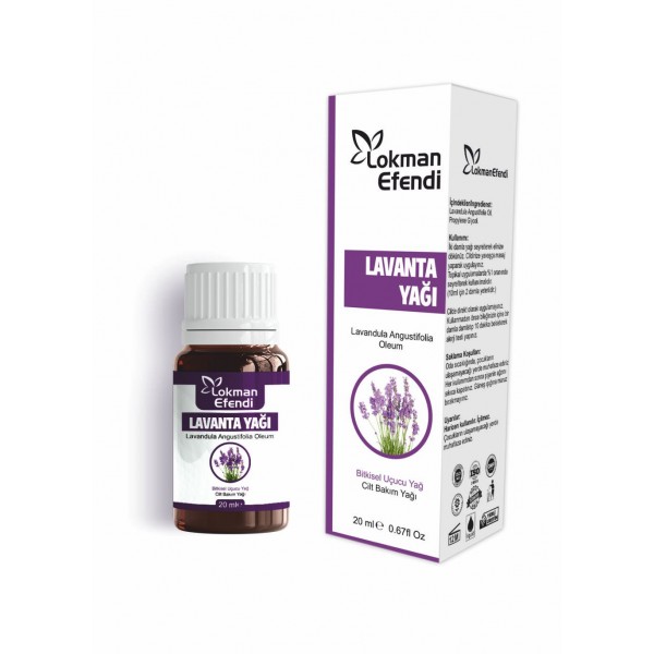LOKMAN EFENDİ LAVANTA YAĞI 20 CC