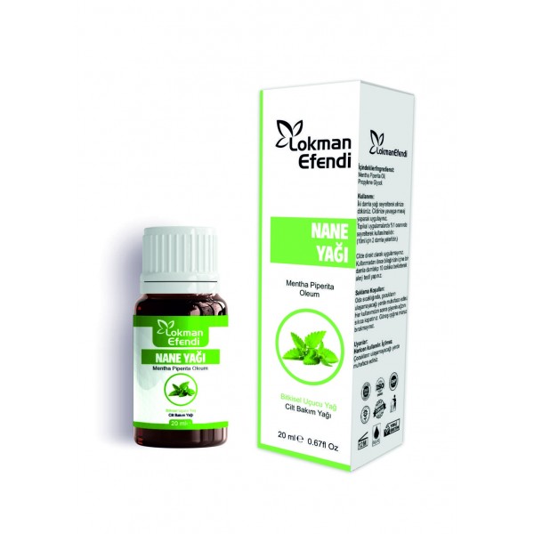 LOKMAN EFENDİ NANE YAĞI 20 CC