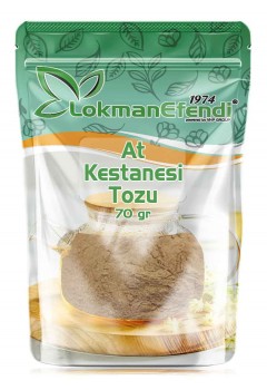 LOKMAN EFENDİ AT KESTANESİ TOZU 70 GR