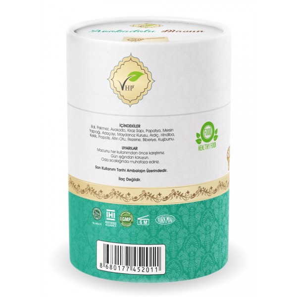 VHP AVOKADOLU MACUN 240 GR