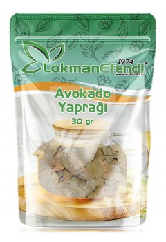 LOKMAN EFENDİ AVOKADO YAPRAĞI 30 GR
