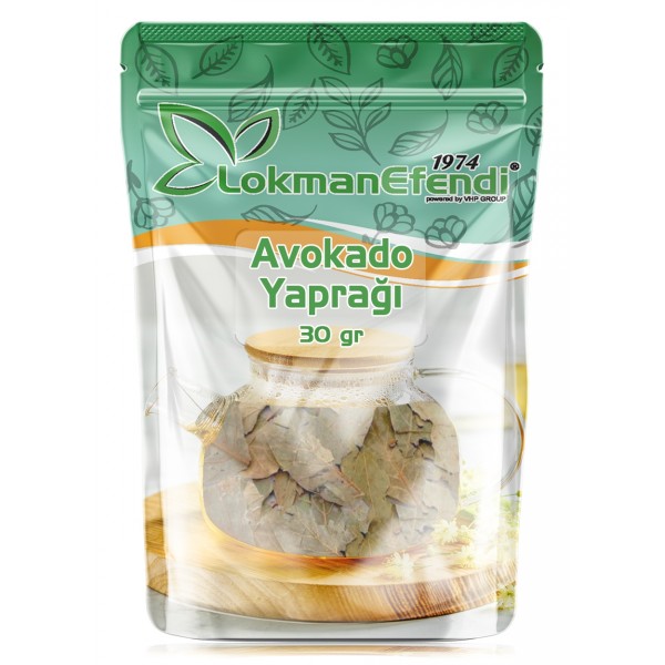 LOKMAN EFENDİ AVOKADO YAPRAĞI 30 GR