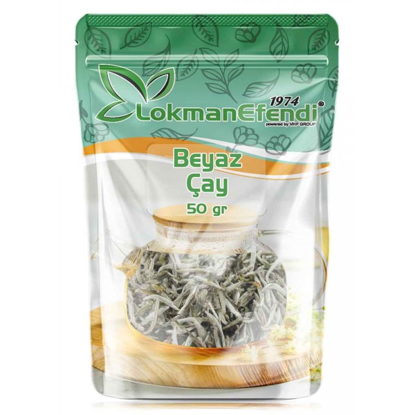 LOKMAN EFENDİ BEYAZ ÇAY 50 GR