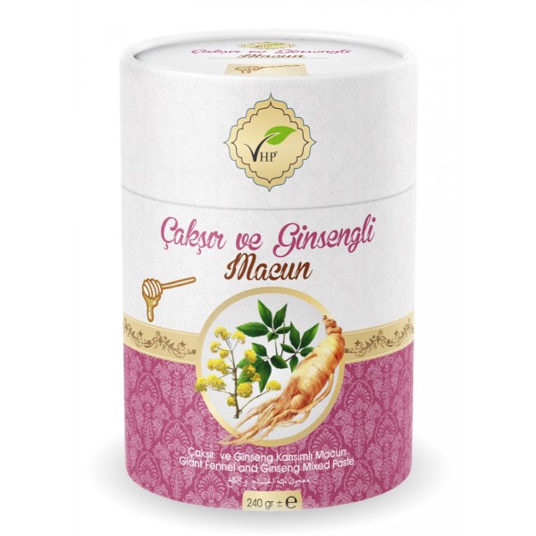VHP ÇAKŞIR GİNSENGLİ MACUN 240 GR