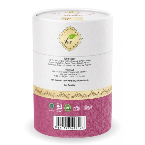 VHP ÇAKŞIR GİNSENGLİ MACUN 240 GR