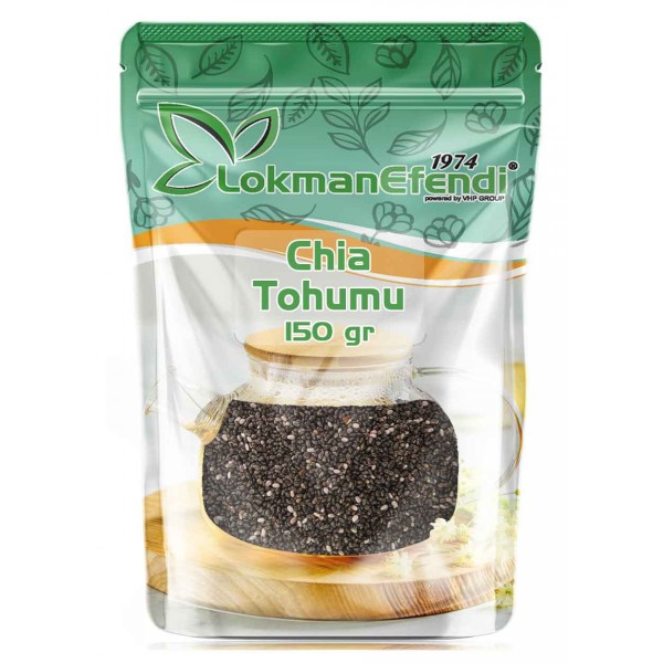 LOKMAN EFENDİ CHİA TOHUMU 150 GR