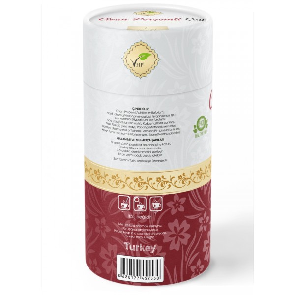 VHP CİVAN PERÇEMLİ POŞET ÇAY 40 LI