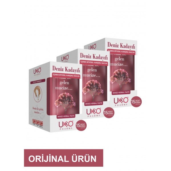 SET-UKKO COSMETICS DENİZ KADAYIFI 3LÜ