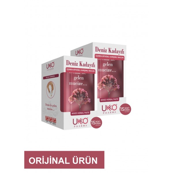 SET-UKKO COSMETICS DENİZ KADAYIFI 2Lİ