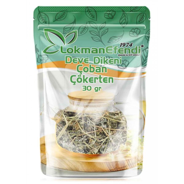 LOKMAN EFENDİ DEVE DİKENİ ÇOBAN ÇÖKERTEN 30 GR