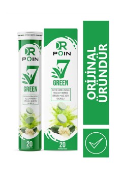DR. POIN 7 GREEN 20 EFERVESAN TABLET