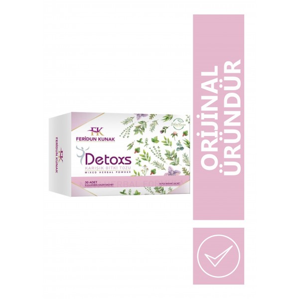 FERİDUN KUNAK DETOX ÇAYI 30 ŞASET