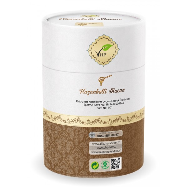 VHP HAZANBELLİ MACUN 240 GR