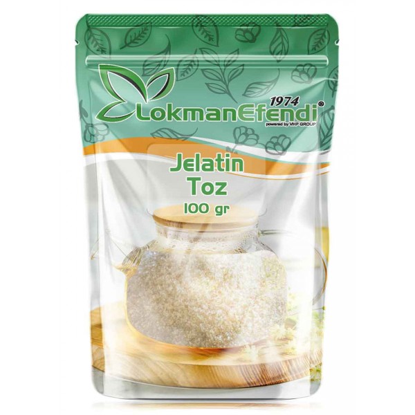 LOKMAN EFENDİ JELATİN TOZ 100 GR