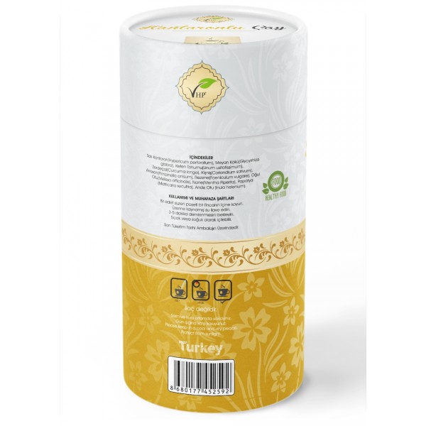 VHP KANTARONLU POŞET ÇAY 40 LI