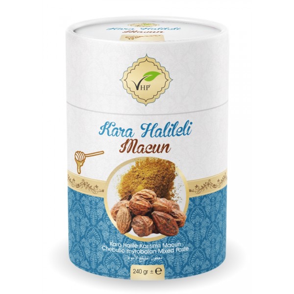 VHP KARA HALİLELİ MACUN 240 GR
