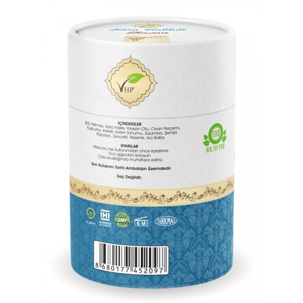 VHP KARA HALİLELİ MACUN 240 GR