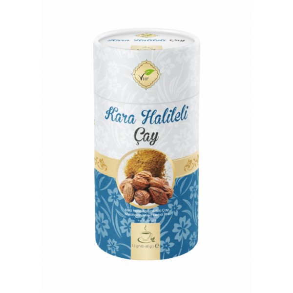 VHP KARA HALİLELİ POŞET ÇAY 40 LI