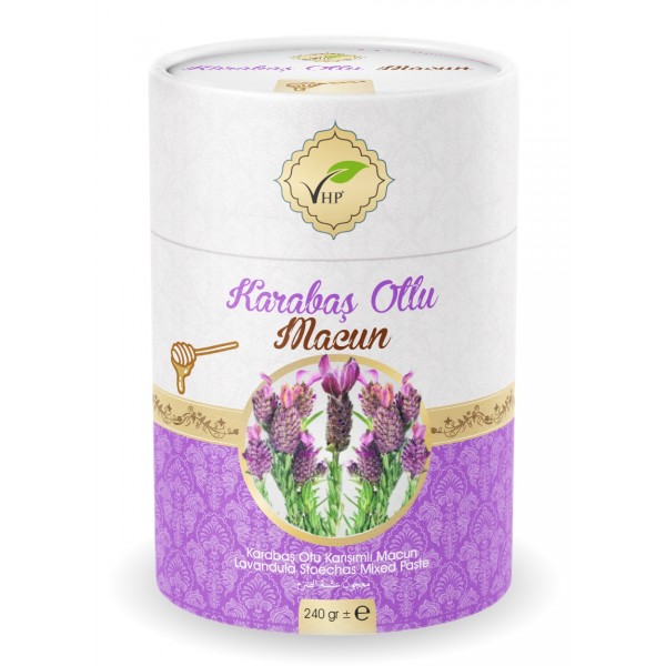VHP KARABAŞLI MACUN 240 GR