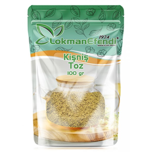 LOKMAN EFENDİ KİŞNİŞ TOZ 100 GR