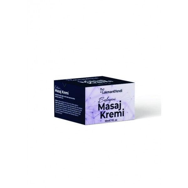 LOKMAN EFENDİ BESLEYİCİ MASAJ KREMİ 30 ML