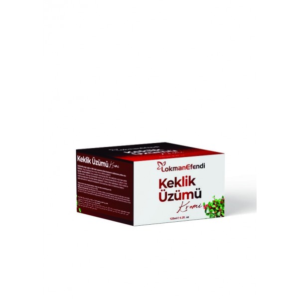 LOKMAN EFENDİ KEKLİK ÜZÜMÜ KREMİ 125 ML
