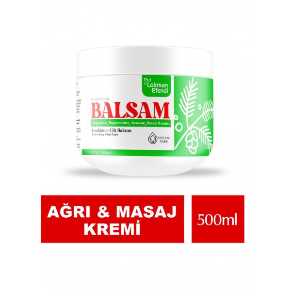 LOKMAN EFENDİ BALSAM 500 ML