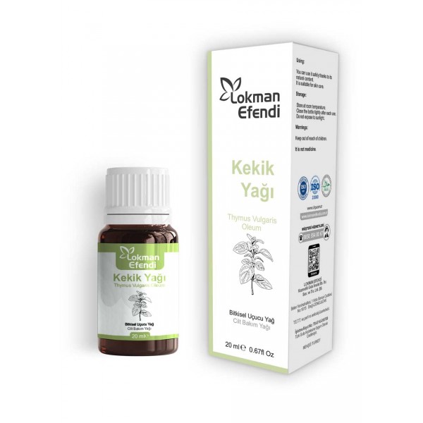 LOKMAN EFENDİ KEKİK YAĞI 20 CC