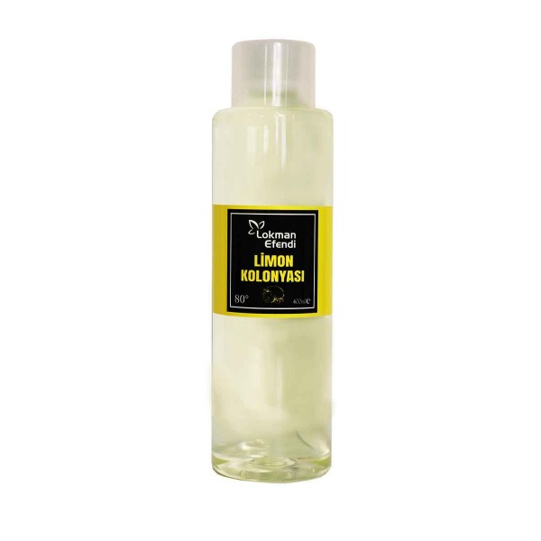 LOKMAN EFENDİ LİMON KOLONYASI 400 ML